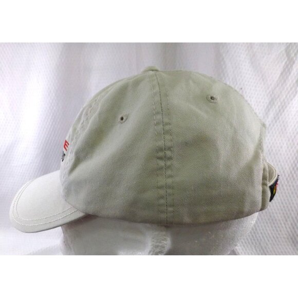 Dodge Motorsports NASCAR Beige Adjustable Hat "Grab Life By The Horns" Embroider - Picture 6 of 10
